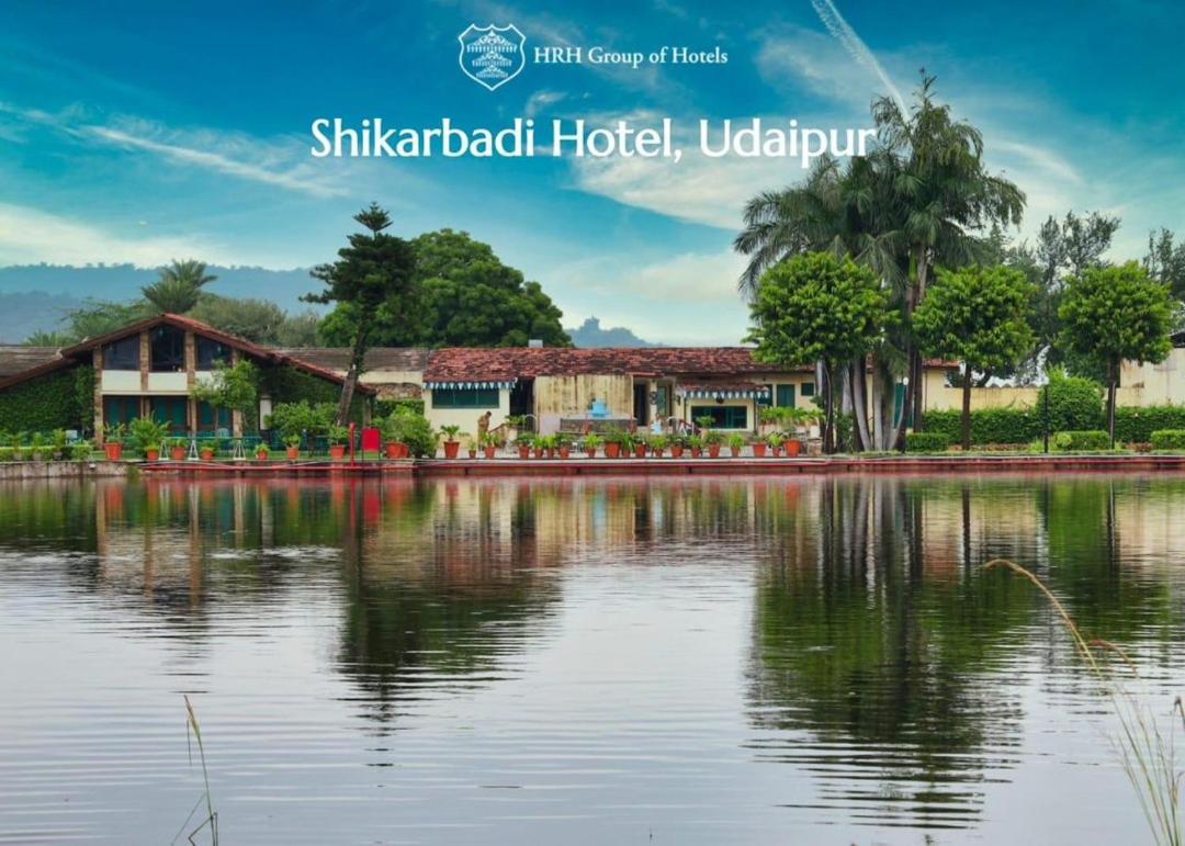 Shikarbadi Hotel - By The Lake Heritage By Hrh Group Of Hotels Udaipur Exterior foto